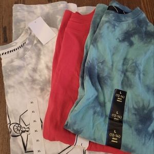 3 Brand New Kids shirts